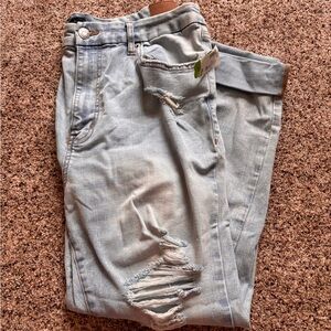 Aeropostale Light Blue Skinny Jeans